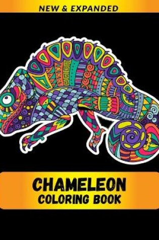 Cover of Chameleon Coloring Book (NEW & EXPANDED)