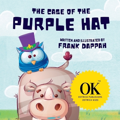 Book cover for The Case of the Purple Hat