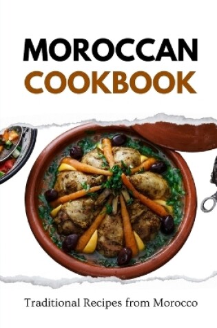 Cover of Moroccan Cookbook