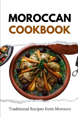 Cover of Moroccan Cookbook