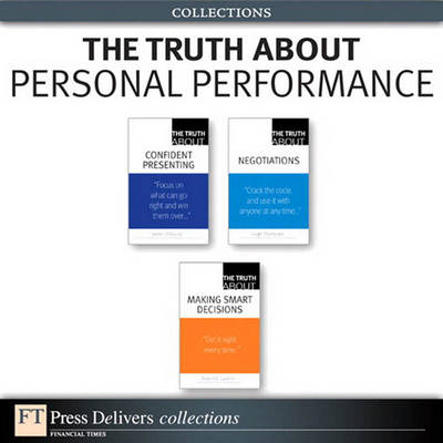 Book cover for The Truth about Personal Performance (Collection)