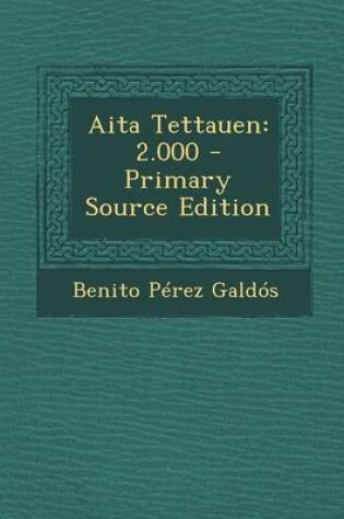 Cover of AITA Tettauen