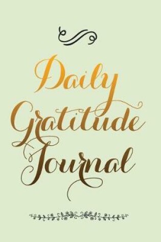 Cover of Daily Gratitude Journal