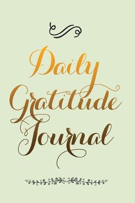 Book cover for Daily Gratitude Journal