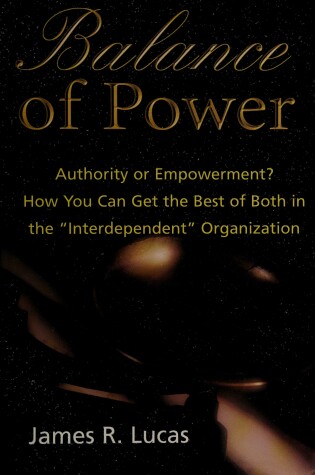 Cover of Balance of Power