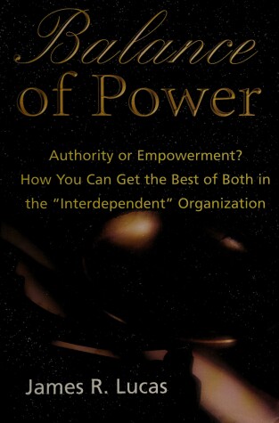 Book cover for Balance of Power