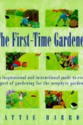 Cover of First Time Gardener