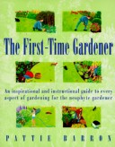 Book cover for First Time Gardener