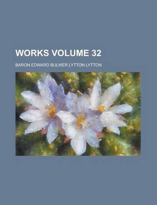 Book cover for Works Volume 32