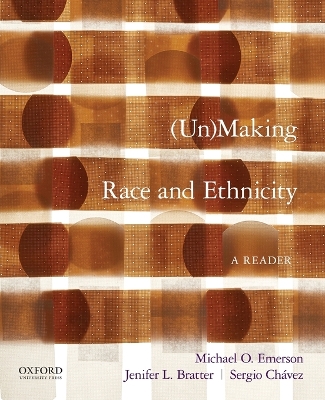 Book cover for Unmaking Race and Ethnicity