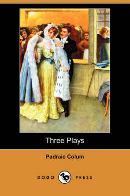 Book cover for Three Plays (Dodo Press)