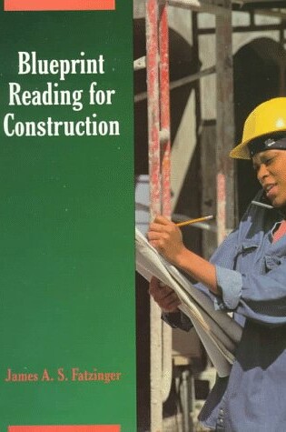 Cover of Blueprint Reading for Building Cnstrtion