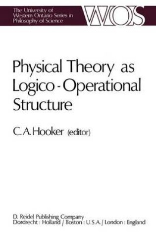 Cover of Physical Theory as Logico-Operational Structure