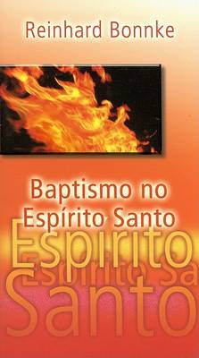 Book cover for Baptismo No Espirito Santo