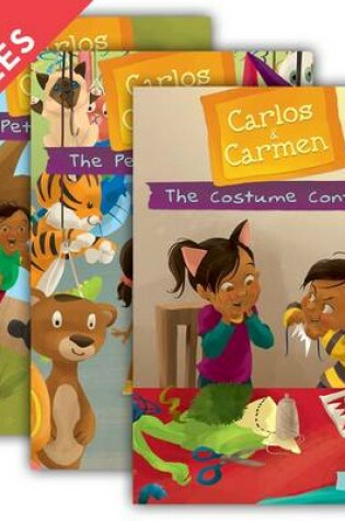 Cover of Carlos & Carmen Set 3 (Set)