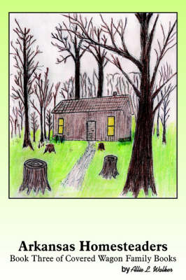 Book cover for Arkansas Homesteaders