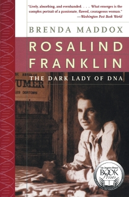 Book cover for Rosalind Franklin