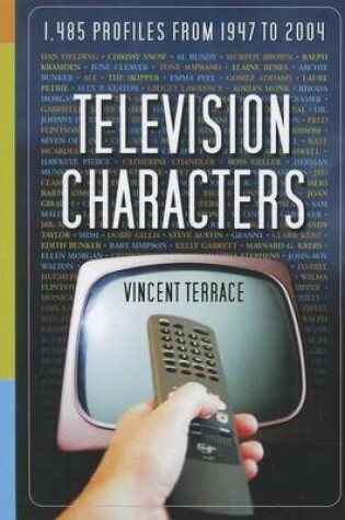 Cover of Television Characters