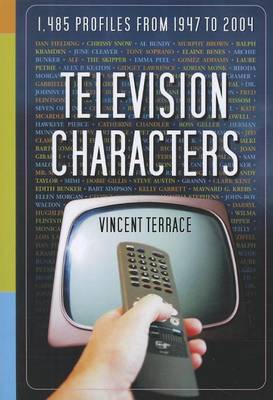 Book cover for Television Characters