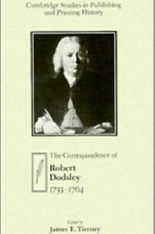 Cover of The Correspondence of Robert Dodsley