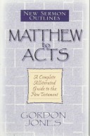 Book cover for Matthew to Acts