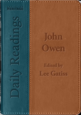 Book cover for Daily Readings – John Owen