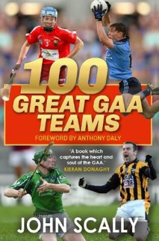 Cover of 100 Great GAA Teams