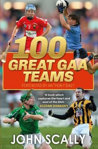 Cover of 100 Great GAA Teams