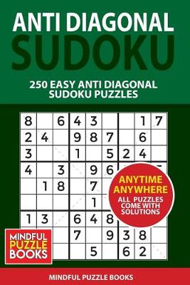 Book cover for Anti Diagonal Sudoku