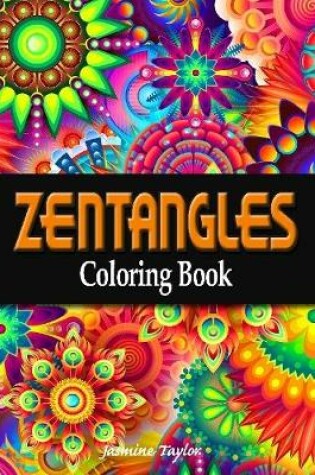 Cover of Zentangles Coloring Book