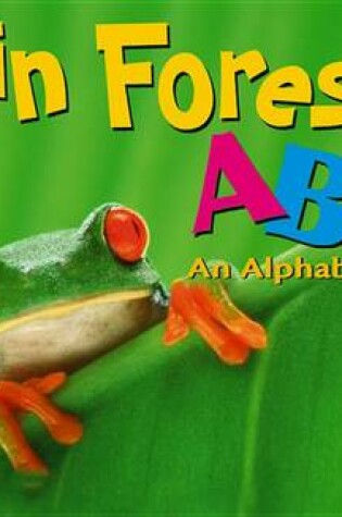 Cover of A Rain Forest ABC