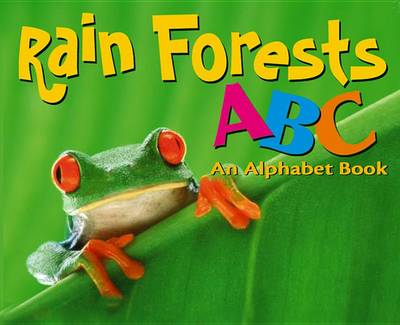 Book cover for A Rain Forest ABC