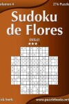 Book cover for Sudoku de Flores - Difícil - Volumen 4 - 276 Puzzles