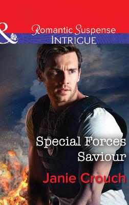 Book cover for Special Forces Saviour