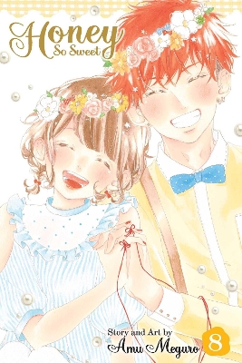 Cover of Honey So Sweet, Vol. 8