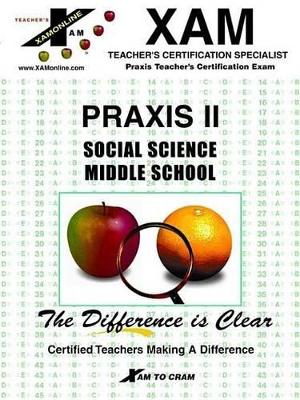 Book cover for Praxis Social Science Middle School