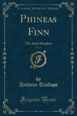 Book cover for Phineas Finn, Vol. 3