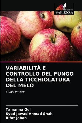 Book cover for Variabilità E Controllo del Fungo Della Ticchiolatura del Melo