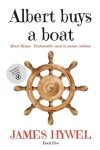 Book cover for Albert buys a boat