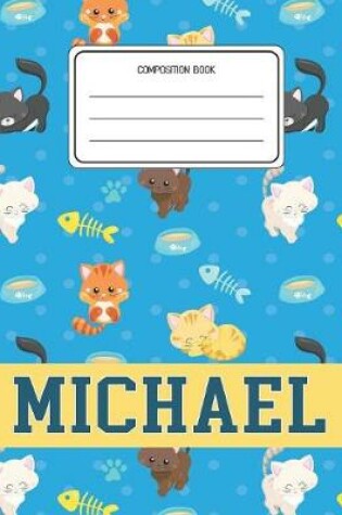 Cover of Composition Book Michael