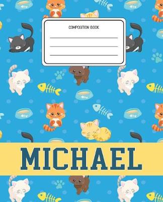 Book cover for Composition Book Michael