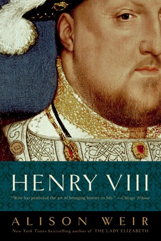 Book cover for Henry VIII