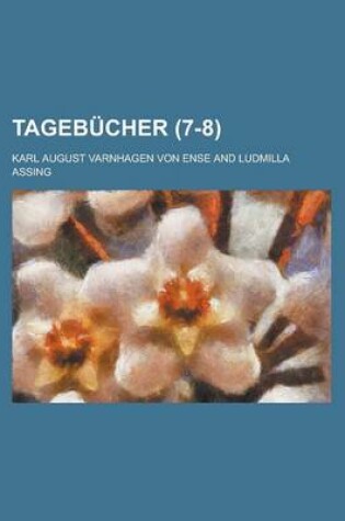 Cover of Tagebucher (7-8 )