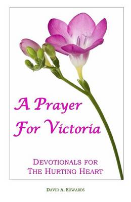 Book cover for A Prayer For Victoria