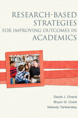 Cover of Research-Based Strategies for Improving Outcomes in Academics