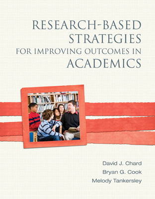 Book cover for Research-Based Strategies for Improving Outcomes in Academics