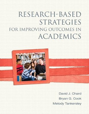 Book cover for Research-Based Strategies for Improving Outcomes in Academics