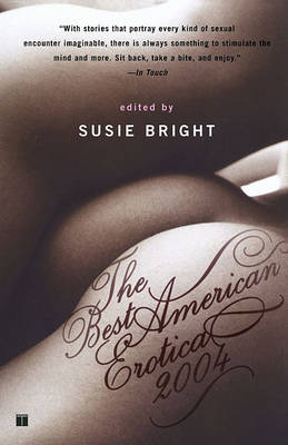 Book cover for Best American Erotica T