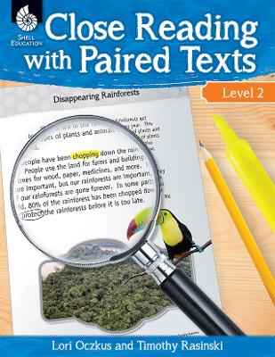 Cover of Close Reading with Paired Texts Level 2