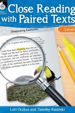 Cover of Close Reading with Paired Texts Level 2